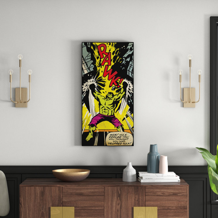 Disney Wrapped Canvas Graphic Art Wayfair.co.uk